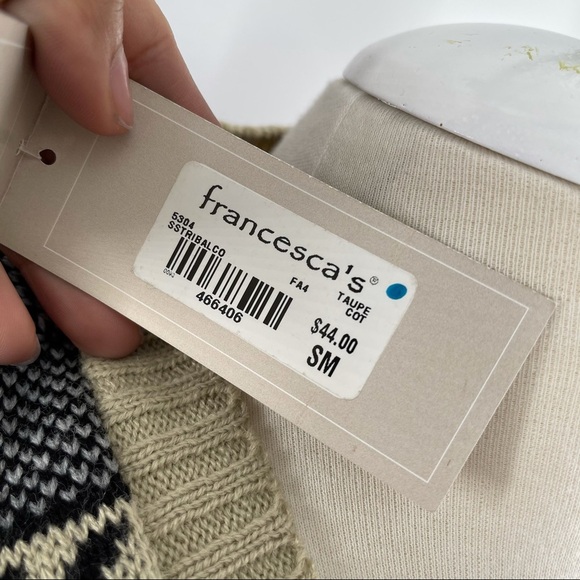 Shirtsleeve Multi-color Cardigan - Picture 5 of 6